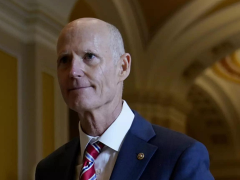 Senator Rick Scott bill would fund armed officers in all US schools