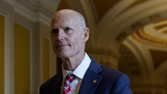 Senator Rick Scott bill would fund armed officers in all US schools