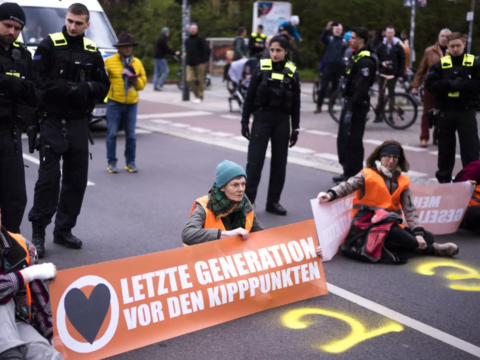 Undeterred by jail, Germany's climate activists ramp up protests