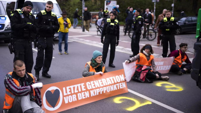 Undeterred by jail, Germany's climate activists ramp up protests