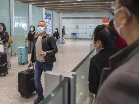 China to scrap PCR test requirement for inbound travelers