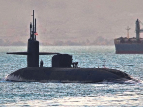 US to send nuclear ballistic submarines to Korean Peninsula