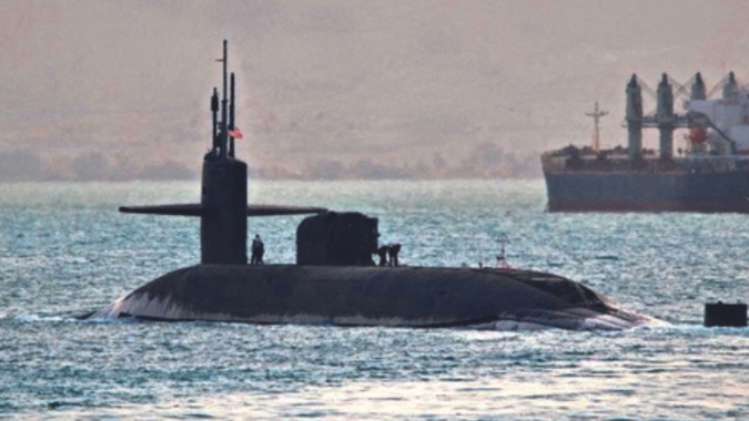 US to send nuclear ballistic submarines to Korean Peninsula