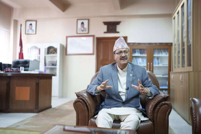 Nepal to give priority to relations with India, China