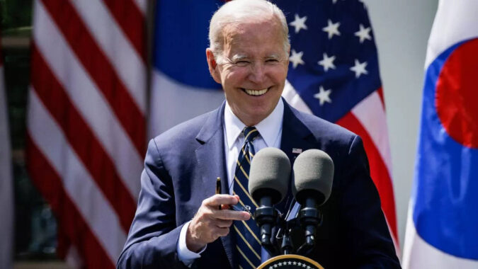 Supreme Court: Biden says after 2024 launch that Trump is danger to democracy