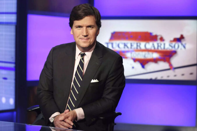 Tucker Carlson emerges on Twitter, targets US media and political system