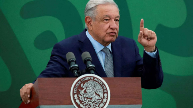 Mexico: Mexico's president admits he briefly fainted due to Covid-19