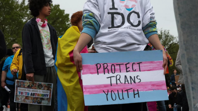 US sues Tennessee over ban on care for transgender youth