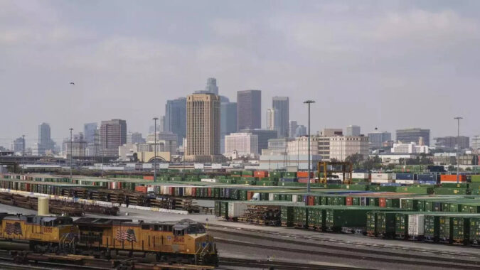 California To Vote On Locomotive Emission Rule: California to vote on ambitious locomotive emission rule