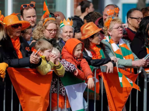 Dutch Celebrate King'S Day: Dutch celebrate King's Day as confidence in monarchy diminishes