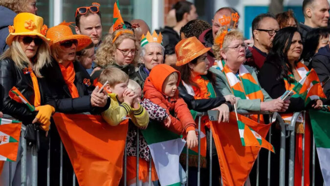 Dutch Celebrate King'S Day: Dutch celebrate King's Day as confidence in monarchy diminishes