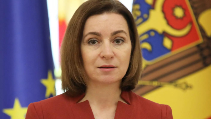 Maia Sandu: Moldova leader accuses Russia of meddling ahead of regional vote