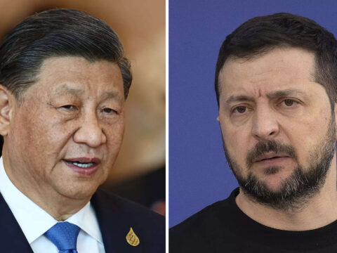 Analysis: China's Ukraine plan mixes peace, self-interest