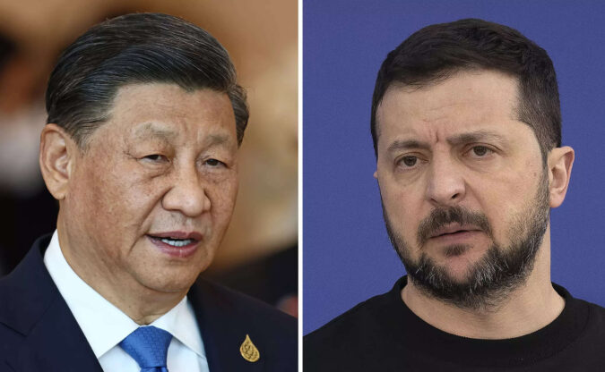 Analysis: China's Ukraine plan mixes peace, self-interest