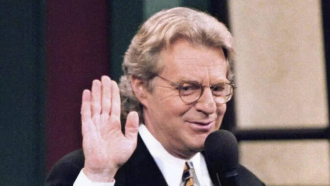 Jerry Springer, politician-turned-TV ringmaster, dies at 79