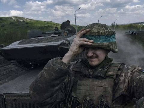 Ukraine: Nato: Ukraine allies sent 1,550 combat vehicles, 'vast' ammo