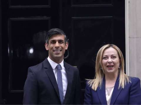 Meloni: Rishi Sunak says UK, Italy 'aligned' as he meets far-right Giorgia Meloni