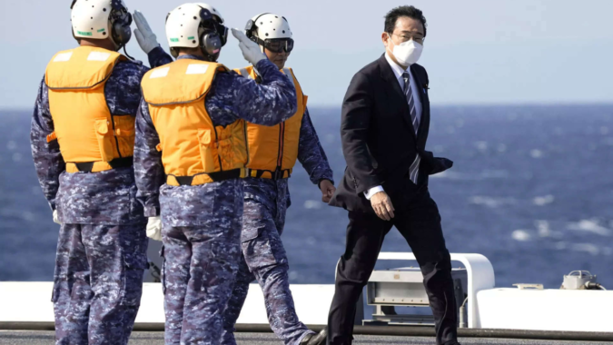 Japan ocean policy vows tougher security amid China threat