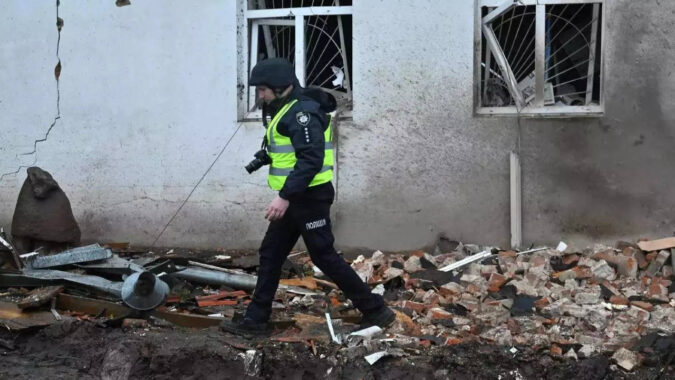 Ukraine: Russian missile and drone attack in Ukraine kills 19 people