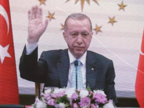 Turkiye'S First Astronaut: Erdogan unveils Turkey's first astronaut on election trail