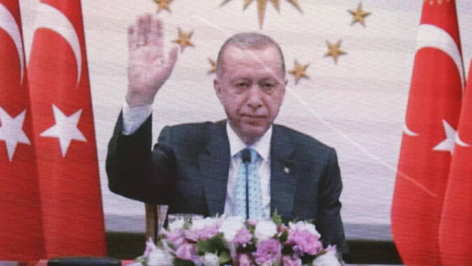 Turkiye'S First Astronaut: Erdogan unveils Turkey's first astronaut on election trail