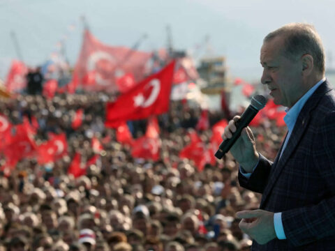 Wars, religion and football: Five faces of Erdogan