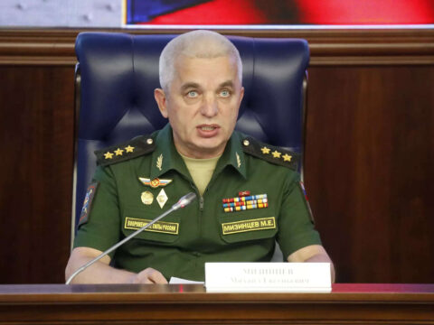 Russian army replaces logistics commander