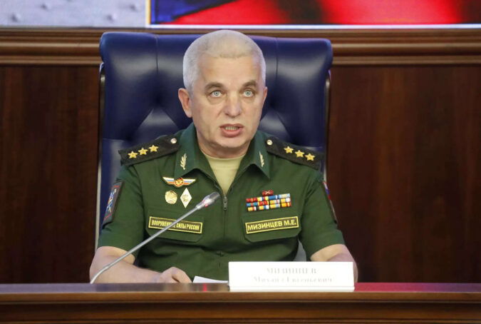 Russian army replaces logistics commander