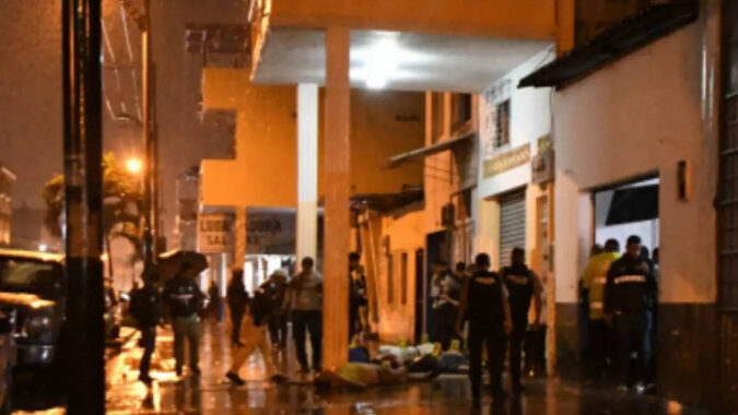 Guayaquil: Armed attackers kill 10, wound 3 in Ecuador port Guayaquil