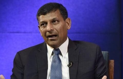 Former Governor of Reserve Bank Of India (RBI) Raghuram Rajan(Mohd Zakir/HT PHOTO)