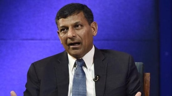 Former Governor of Reserve Bank Of India (RBI) Raghuram Rajan(Mohd Zakir/HT PHOTO)