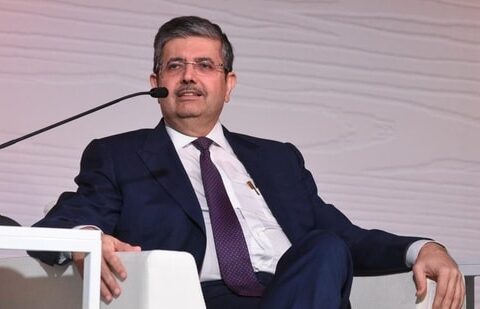 Uday Kotak, Founder, MD and CEO of Kotak Mahindra Bank Ltd,(HT Photo)