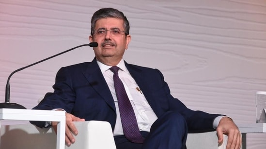 Uday Kotak, Founder, MD and CEO of Kotak Mahindra Bank Ltd,(HT Photo)