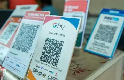 UPI is an instant payment system developed by the NPCI. (Representative)