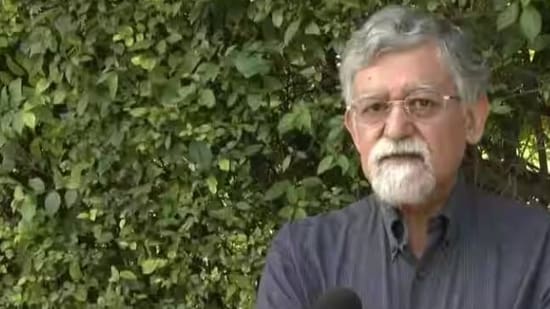 Arvind Virmani, NITI Aayog member(ANI)