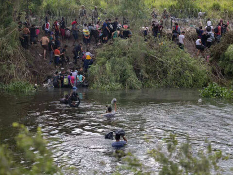 Migrant Crossings At Southern Border