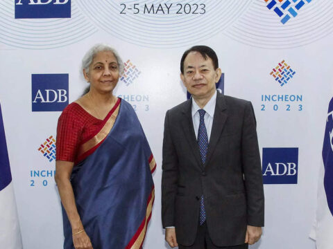 adb: FM Nirmala Sitharaman asks ADB to support India with more concessional climate finance