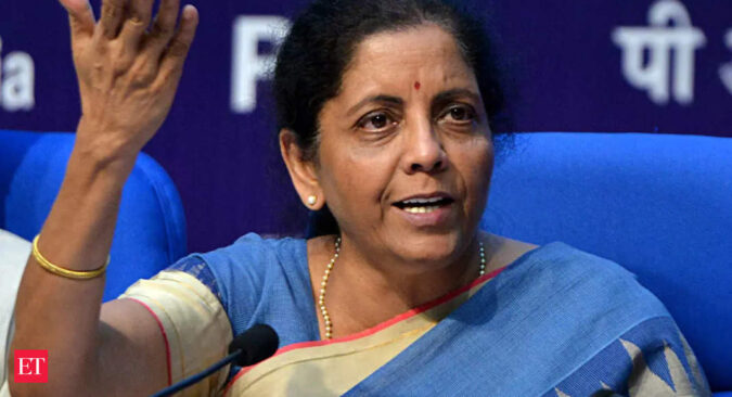 Nirmala Sitharaman: India stood out as beacon of hope during Covid: FM Nirmala Sitharaman