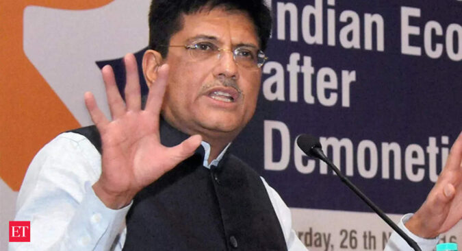 India, US looking at four-fold rise in trade: Piyush Goyal