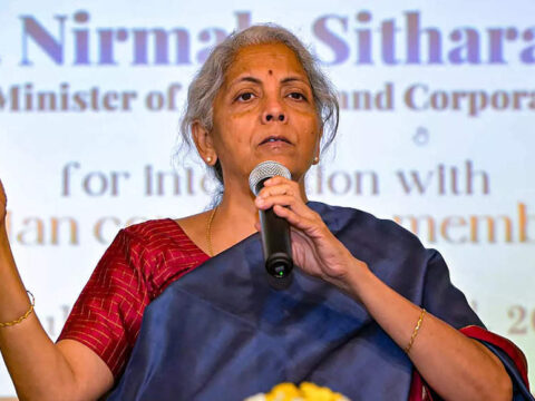 sitharaman: Government working to control inflation, says finance minister Nirmala Sitharaman