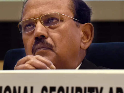 ajit doval: NSA Ajit Doval in secret talks in Saudi Arabia to shape a counter to China