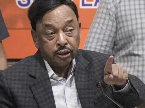 narayan rane: India on path to become third largest economy, says MSME minister; urges industry to keep on investing