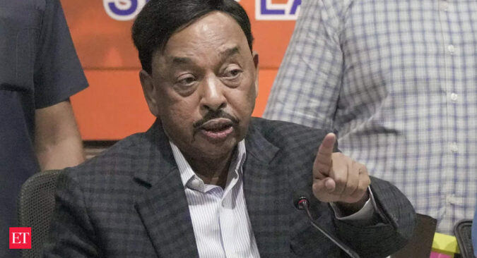 narayan rane: India on path to become third largest economy, says MSME minister; urges industry to keep on investing