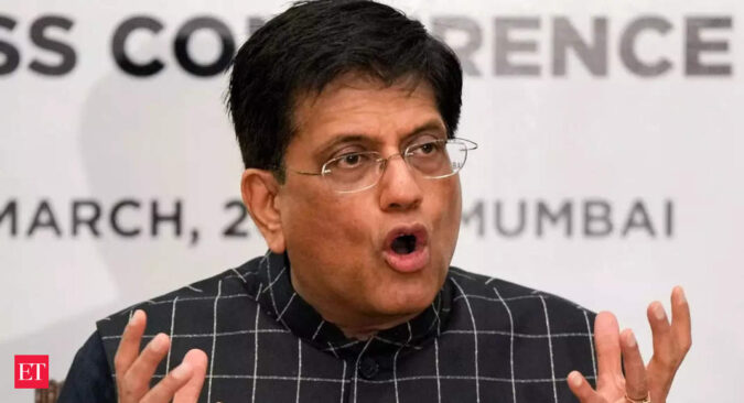 Huge potential to increase economic ties between India, Canada: Piyush Goyal