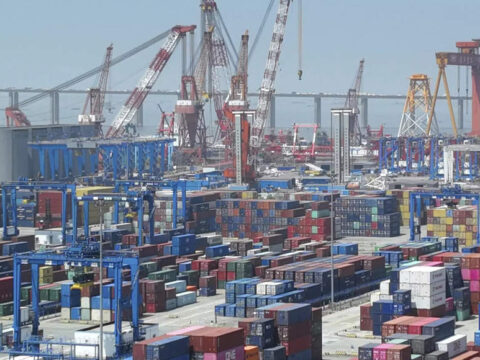 India trade deficit in April falls to lowest in 21 months