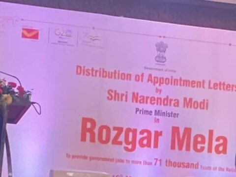 FM Sitharaman advises new recruits to inform public about Rozgar Mela scheme