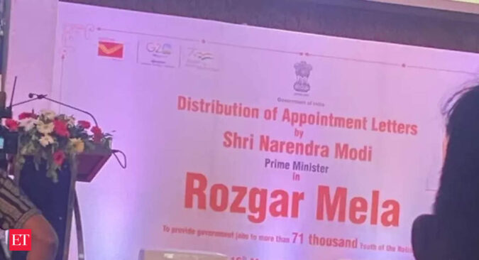 FM Sitharaman advises new recruits to inform public about Rozgar Mela scheme