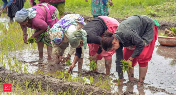 Retail inflation for farm, rural workers eases marginally in April