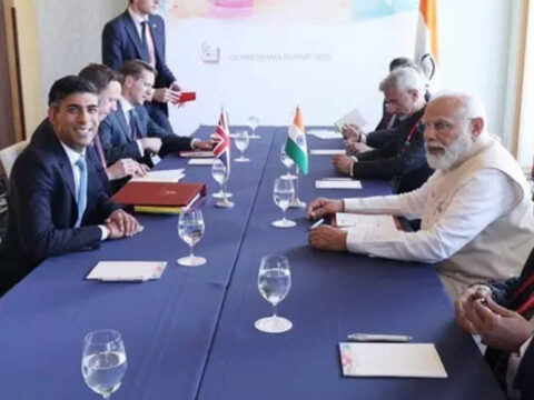 fta: PM Modi and his British counterpart Sunak agree to work towards 'ambitious' FTA during talks in Japan