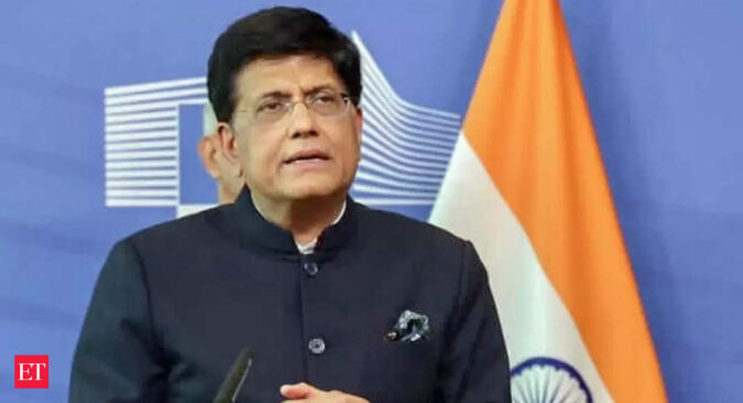 India’s forex reserves comfortable for next 5-6 years, FTAs to generate surplus: Piyush Goyal